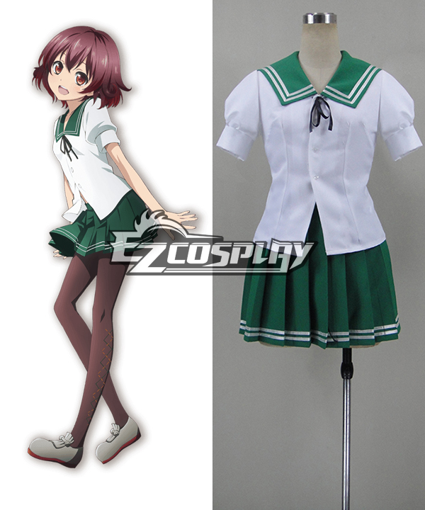 ITL Manufacturing Kantai Collection Destroyer Mutsuki Cosplay Costume