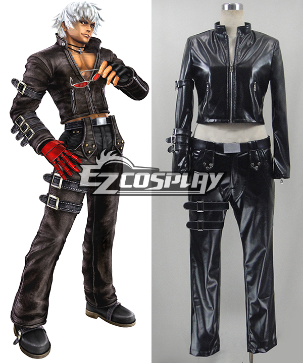 ITL Manufacturing The King of Fighters' 99 K Cosplay Costume
