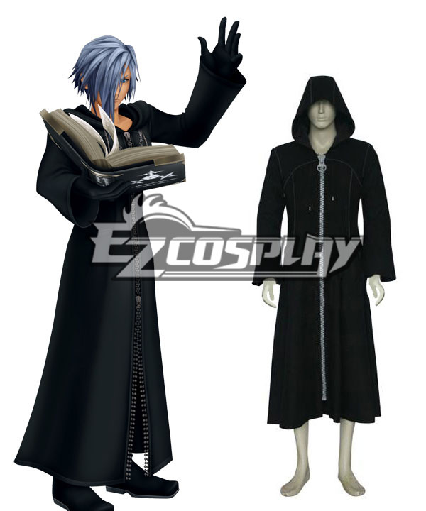 ITL Manufacturing Kingdom Hearts 2 Organization XIII Black Cosplay Costume