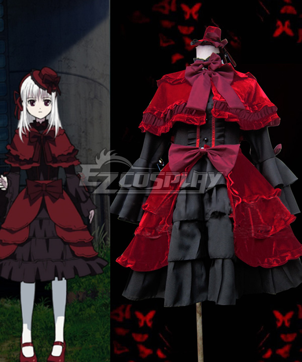 ITL Manufacturing K Anna Kushina Gothic Lolita  Cosplay Costume