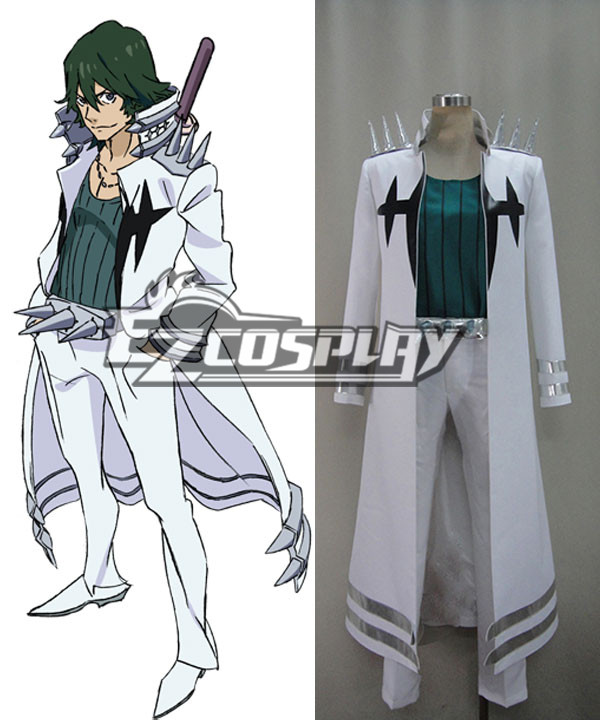 ITL Manufacturing Kill la Kill Cosplay Uzu Sanageyama Uniform Costume (Only the jacket and belt )