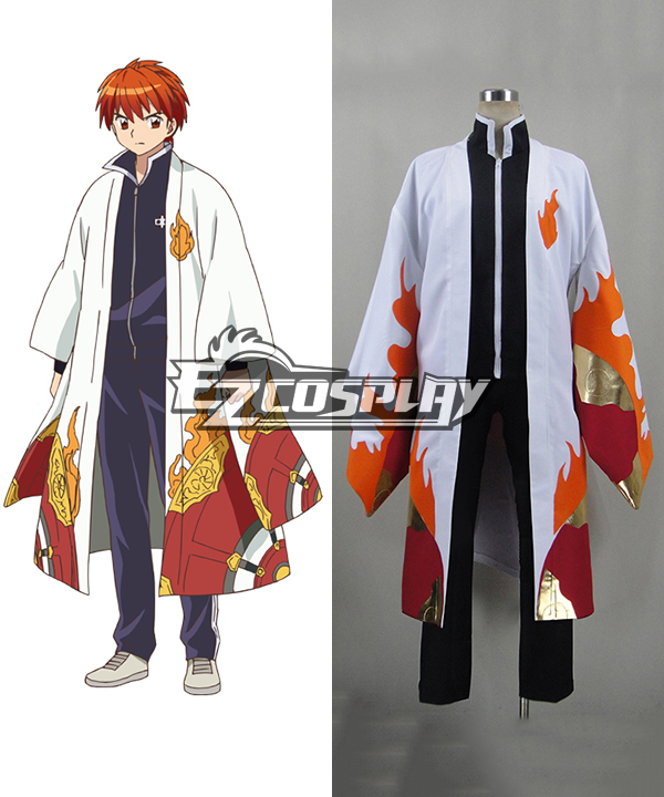 ITL Manufacturing Kyoukai no Rinne Rinne Rokudou Cosplay Costume (Only Robe )