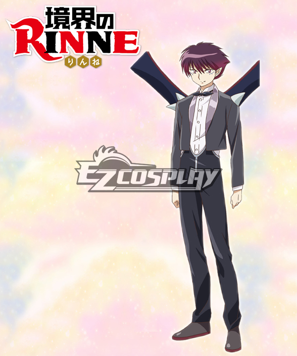 ITL Manufacturing Kyoukai no Rinne Masato Cosplay Costume