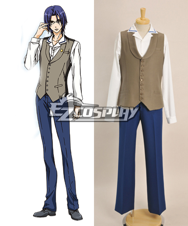 ITL Manufacturing La Corda d'Oro 3  Blue Sky / Kin-iro no Corda 3 Blue Sky Ritsu Kisaragi Cosplay Costume