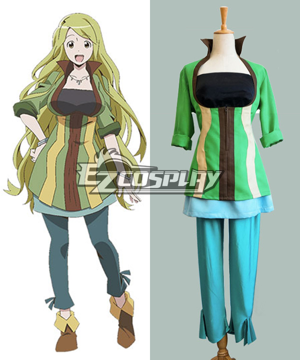 ITL Manufacturing Log Horizon Marielle Cosplay Costume
