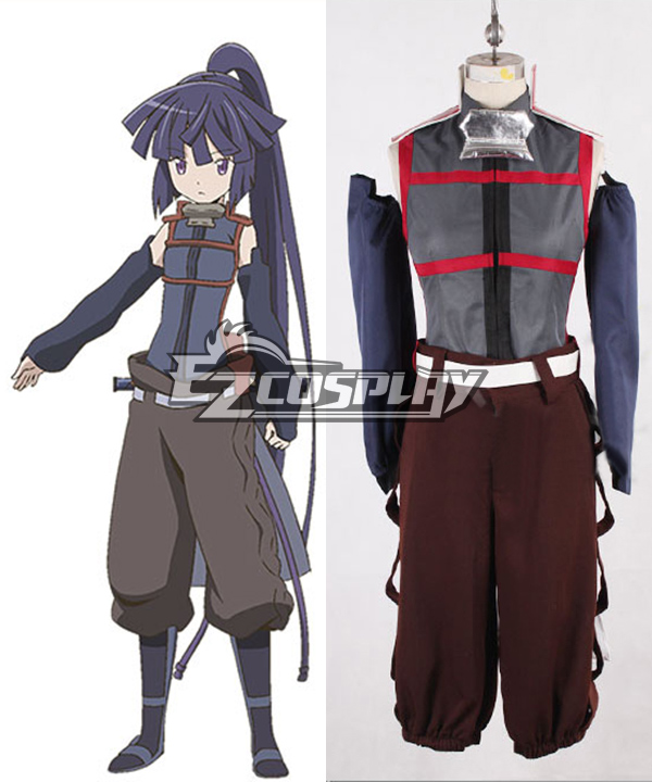 ITL Manufacturing Log Horizon Akatsuki Cosplay Costume