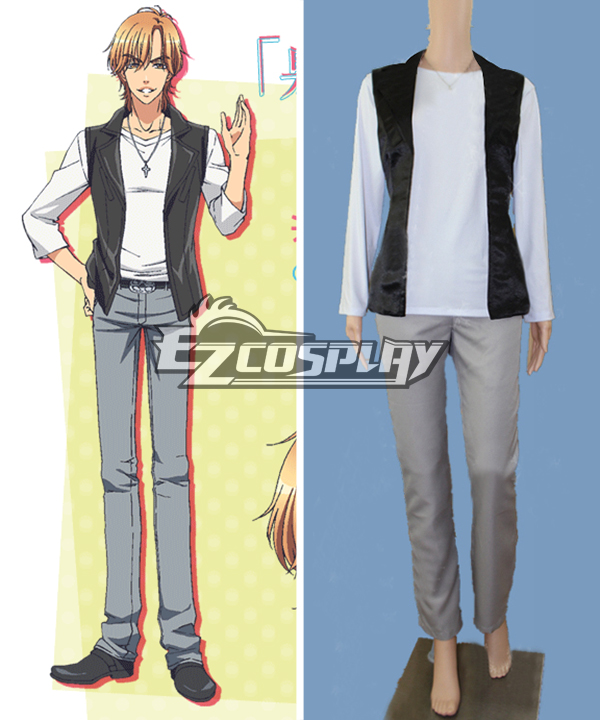 ITL Manufacturing Love Stage Sena Shogo Cosplay Costume