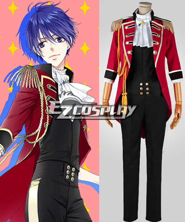 ITL Manufacturing MARGINAL#4 REVOLUTION Aiba Rui Cosplay Costume