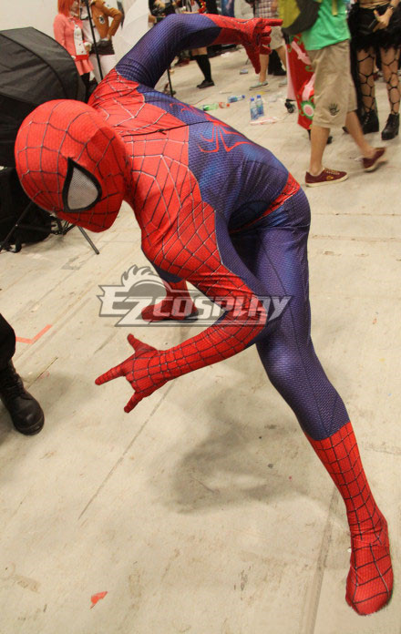 ITL Manufacturing Marvel Halloween Cosplay The Amazing Spiderman 2 Cosplay Costume 3D Impression Pattan Spider-Man Costume