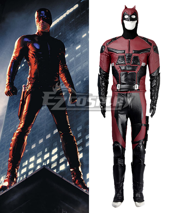 ITL Manufacturing Marvel 2015 Hot TV Show Daredevil Cosplay Costume Outfits
