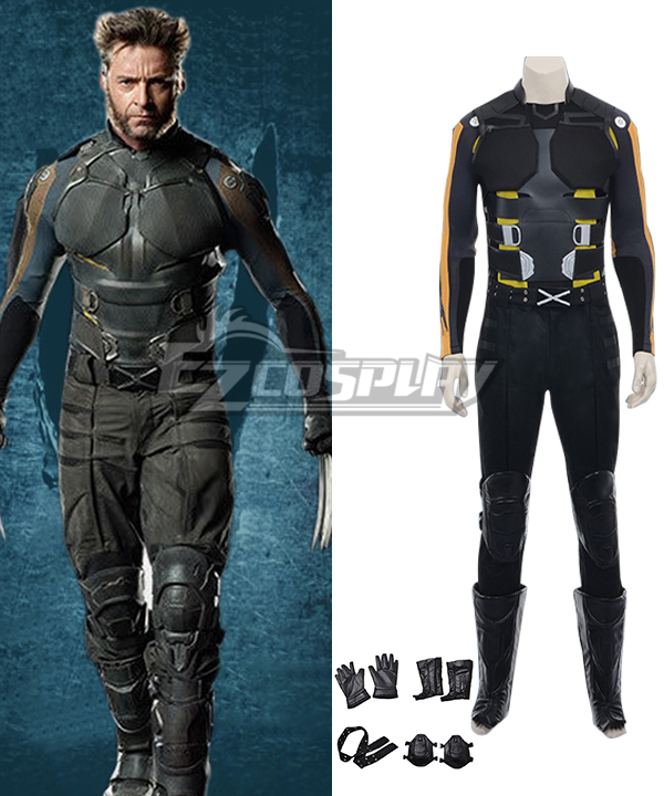 ITL Manufacturing X-Men: Days of Future Past Wolverine Movie Battle Suit Cosplay Costume