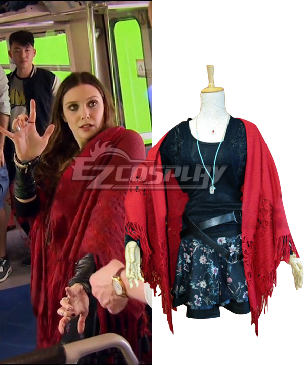 ITL Manufacturing Avengers: Age of Ultron Scarlet Witch Cosplay Costume