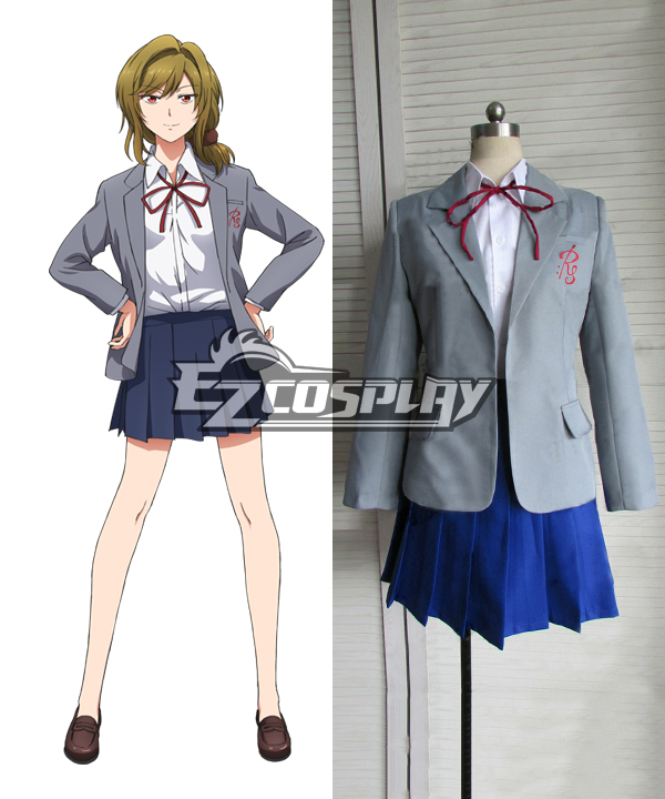 ITL Manufacturing Monthly Girls' Nozaki-kun Seo Yuzuki Cosplay Costume (only Jacket)