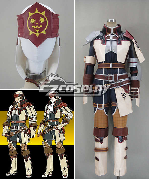 ITL Manufacturing Monster Hunter Halloween Cosplay Costume