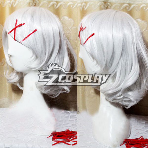 ITL Manufacturing Tokyo Ghoul Suzuya Juzo Cosplay Hair Clip Hair Pin 5 Pcs
