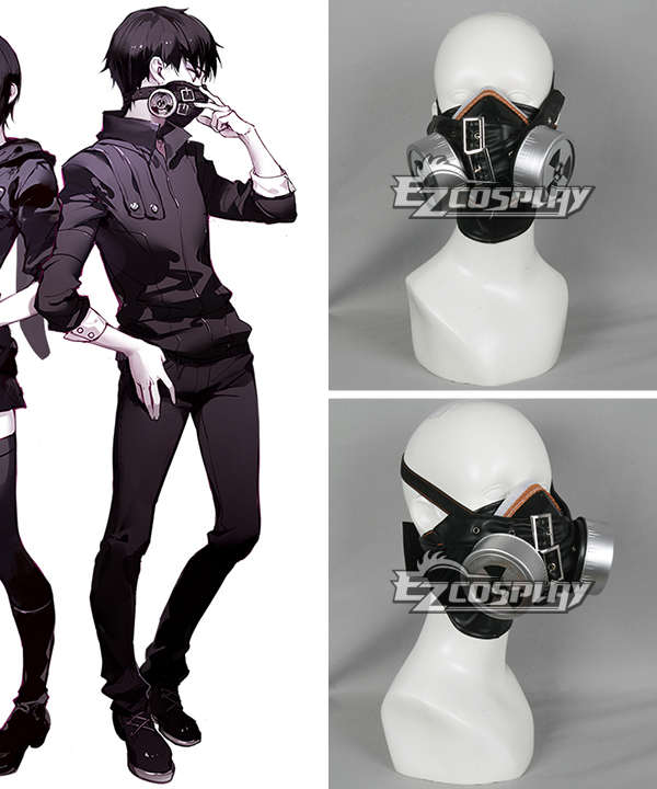 ITL Manufacturing Tokyo Ghoul Tokyo Guru Kaneki Ken Battle Cosplay Accessories Cosplay Mask