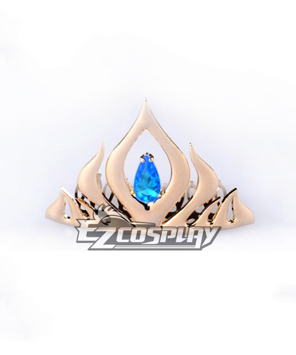 ITL Manufacturing Frozen Elsa Snow Queen Disney Coronation Dress Metal Cosplay Accessories