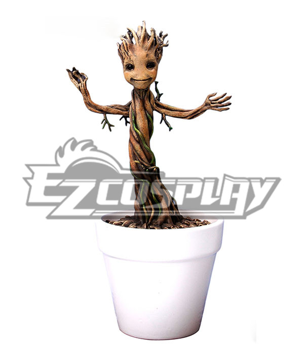 ITL Manufacturing Guardians of the Galaxy 7 inches Mini Dancing Groot Figure(Extreme Edition)