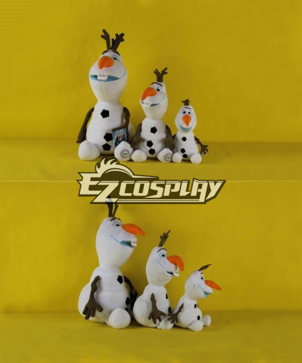 ITL Manufacturing Frozen Olaf Snowman Doll Soft Stuffed Doll Plush Kids Gift
