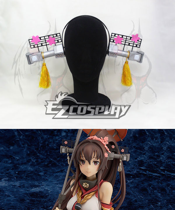 ITL Manufacturing Kantai Collection Kancolle Yamato Cosplay Headwear