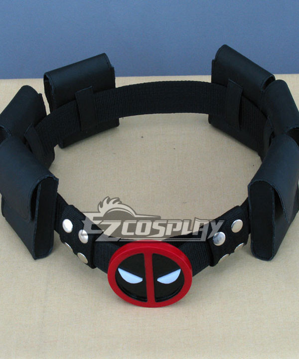 ITL Manufacturing Marvel Halloween Cosplay Deadpool Wade Wilson Cosplay Belt