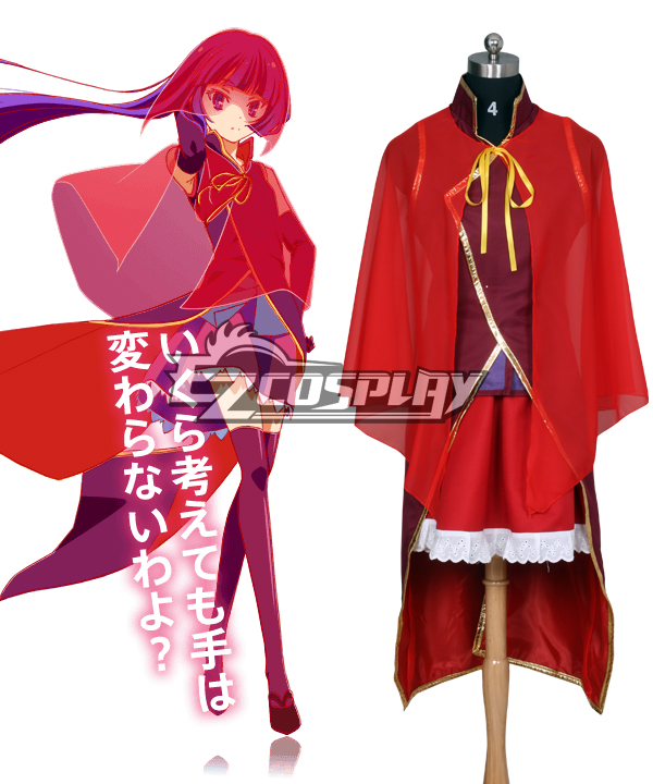 ITL Manufacturing No Game No Life Clammy Zell Cosplay Costume