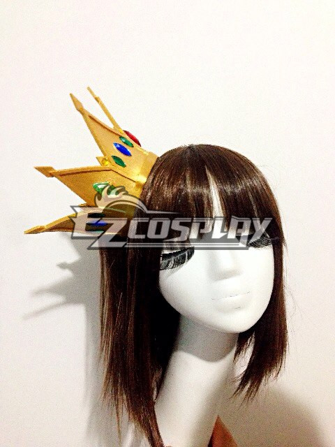 ITL Manufacturing No Game No Life NGNL Noge Nora Cosplay Younger Sister Shiro Imperial Crown Cosplay EVA Prop