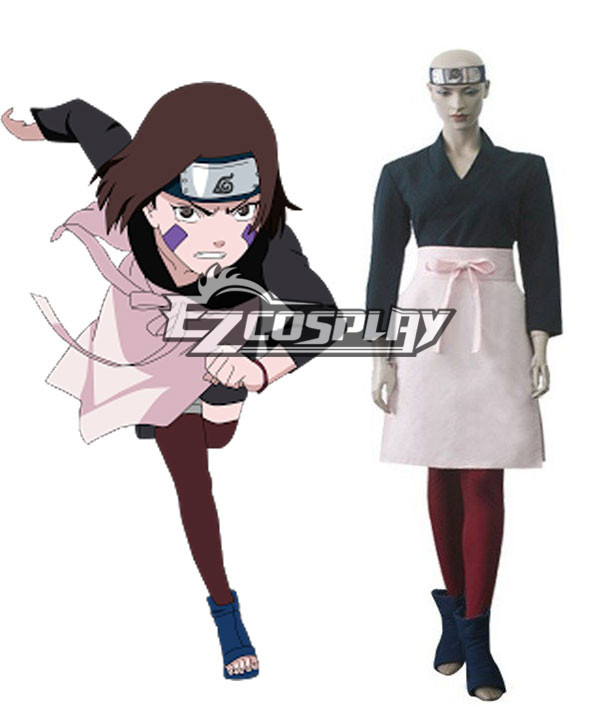 ITL Manufacturing Naruto Shippuden Rin Cosplay Costume