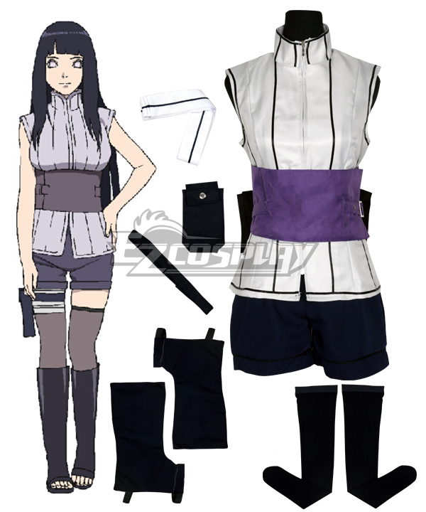 ITL Manufacturing The Movie The Last Naruto Hinata Cosplay Costume