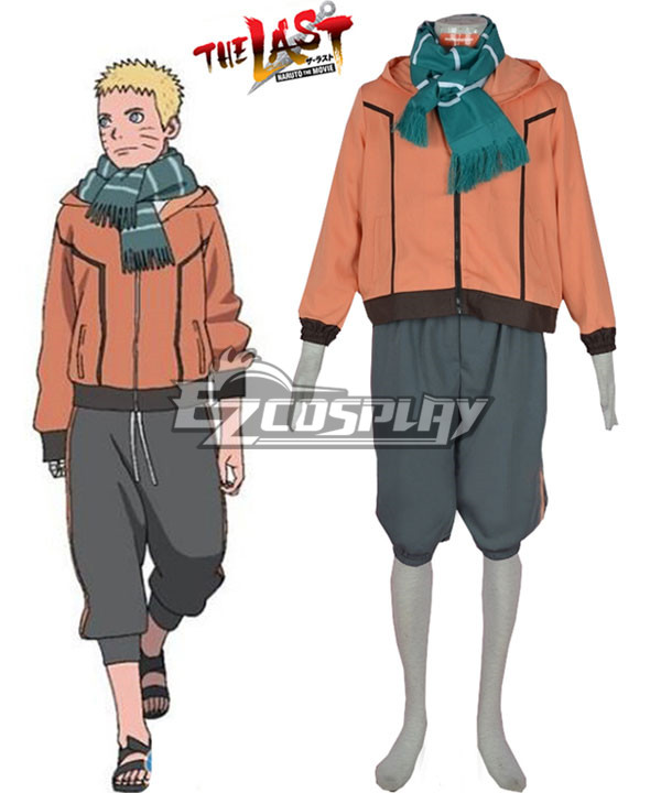ITL Manufacturing Naruto The movie The last Uzumaki Naruto Father Cosplay Costume