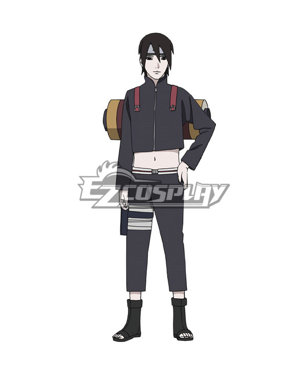ITL Manufacturing Naruto The movie The last Sai Cosplay Costume
