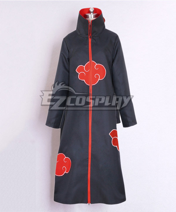 ITL Manufacturing Naruto Akatsuki Uchiha Itachi Uchiha Obito Orochimaru Hoshigaki Kisame Coat Cosplay Costume