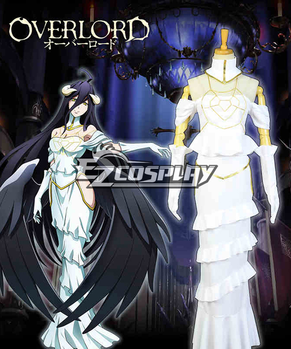 ITL Manufacturing Overlord Albedo Cosplay Costume