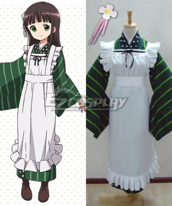 ITL Manufacturing Gochuumon wa Usagi Desu ka? Is the Order a Rabbit? Chiya Ujimatsu Cosplay Costume