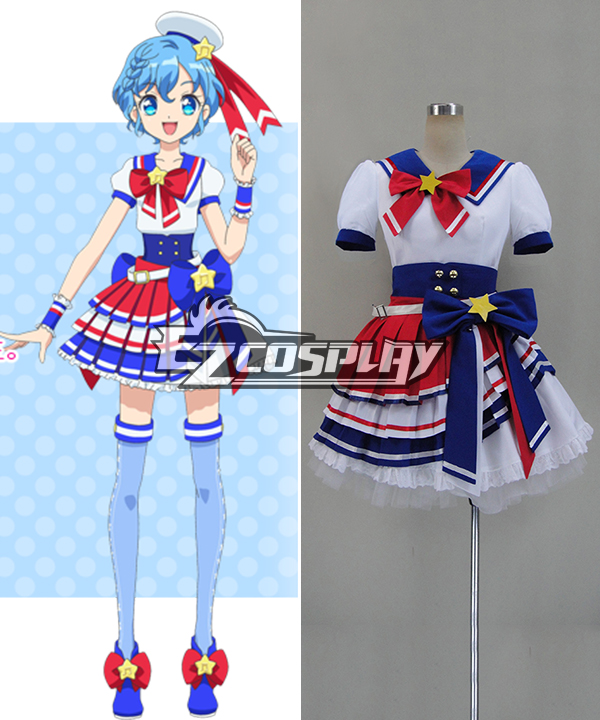 ITL Manufacturing Puripara Dorothy West Cosplay Costume