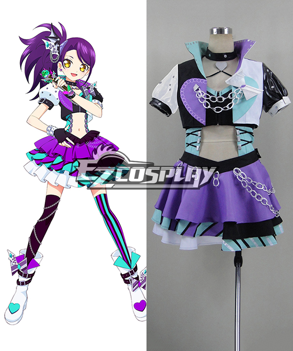 ITL Manufacturing Puripara Todo Sion Cosplay Costume
