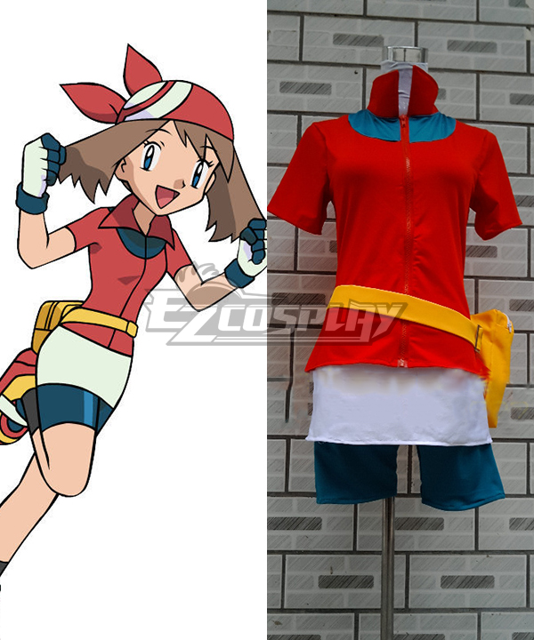 ITL Manufacturing Pokemon Pocket Monster Advanced Generation May Cosplay Costume