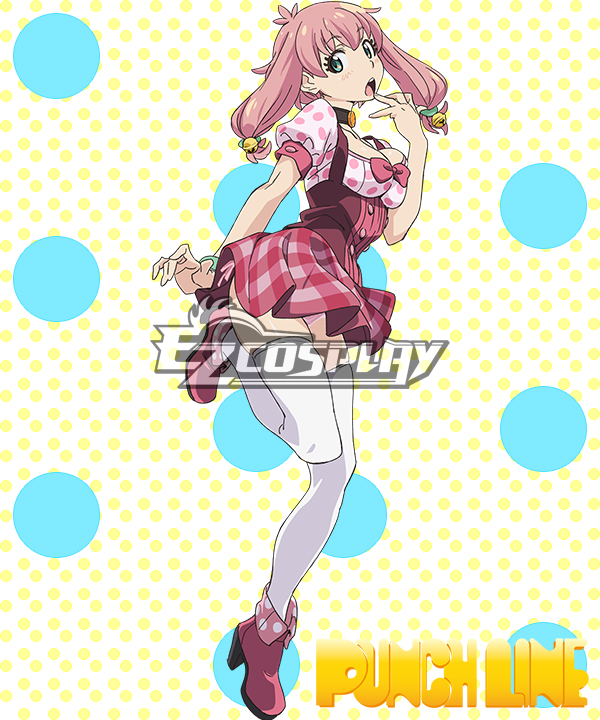 ITL Manufacturing Punch Line Mikatan Narugino Front Cover Cosplay Costume