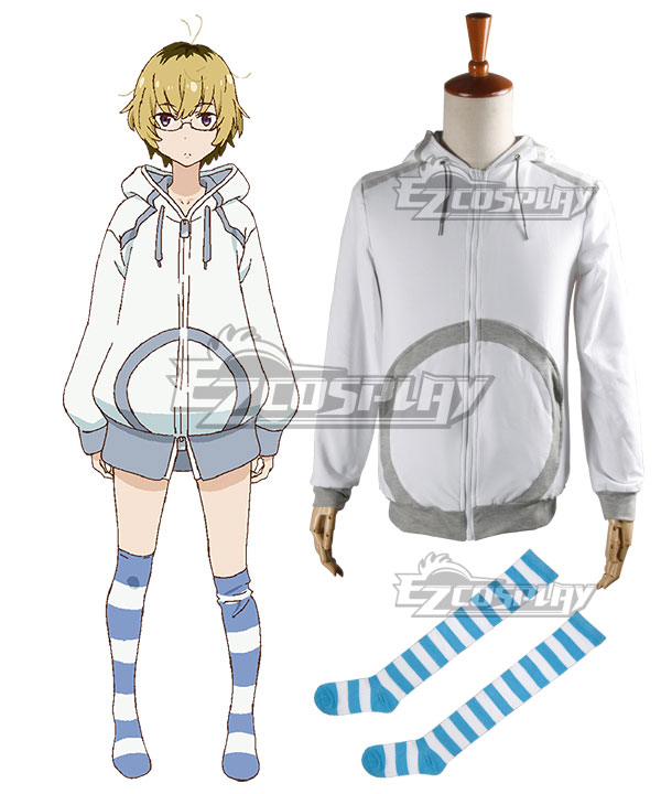 ITL Manufacturing Punch Line Ito Hikiotani Cosplay Costume