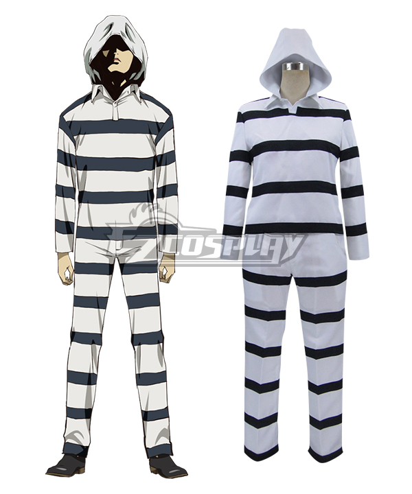 ITL Manufacturing Prison School Purizun Sukuru Jouji Nezu Prison Uniforms Cosplay Costume