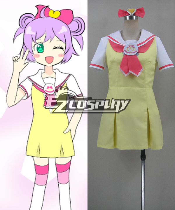 ITL Manufacturing Pretty Rhythm Manaka Laala School Uniform Cosplay Costume