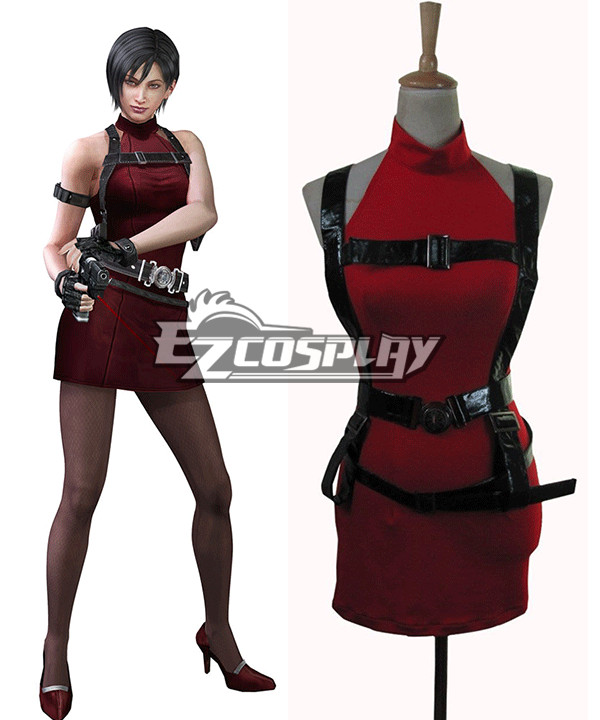 ITL Manufacturing Resident Evil 2 Ada Wong Cosplay Costume