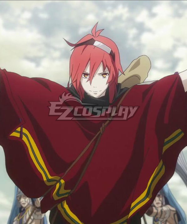 ITL Manufacturing Rokka Braves of the Six Flowers Rokka no Yusha Adlet Myer Adoretto Maiya Cosplay Costume (Only Cloak)