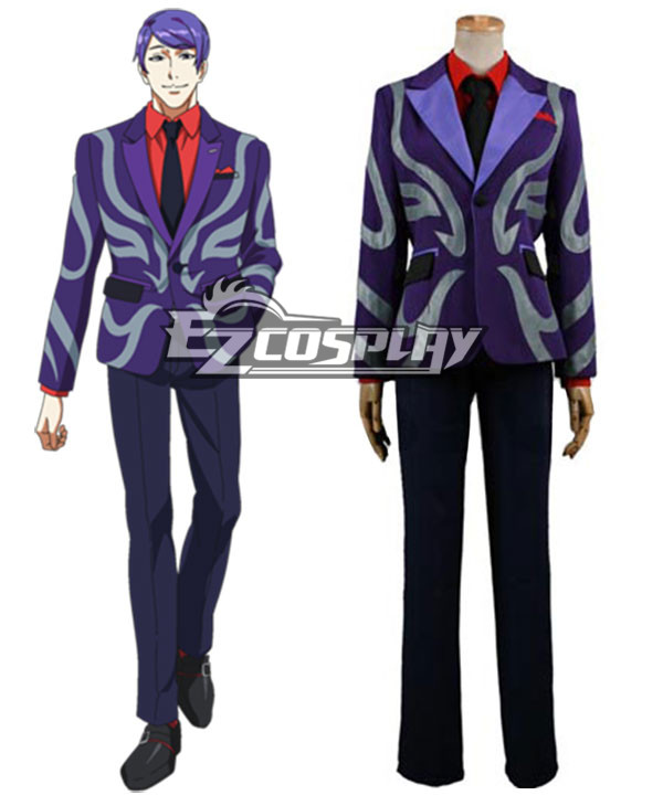 ITL Manufacturing Tokyo Ghoul Shuu Tsukiyama Cosplay Costume