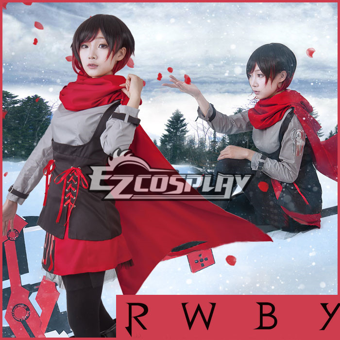 ITL Manufacturing RWBY Season 2 Ruby Rose Cosplay Costume