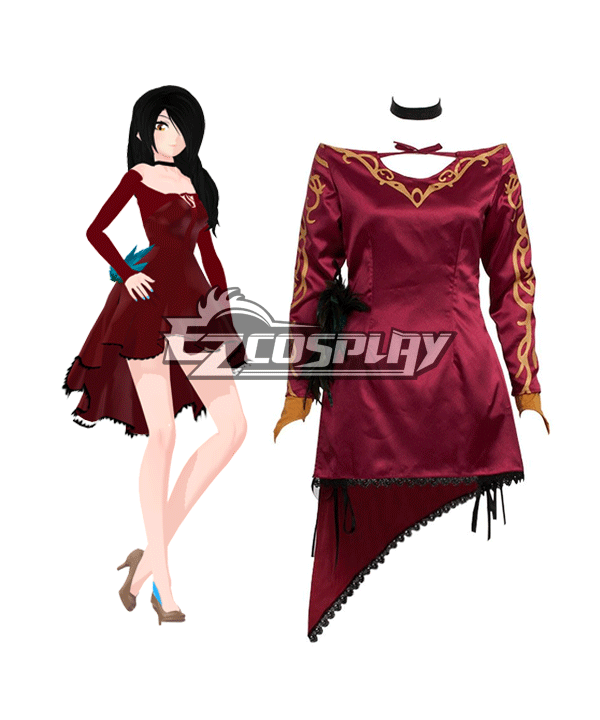 ITL Manufacturing RWBY Cinder Fall Cosplay Costume