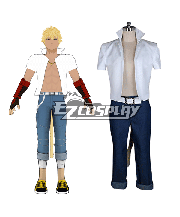 ITL Manufacturing Rwby Haven Academy Team SSSN Sun Wukong Cosplay Costume