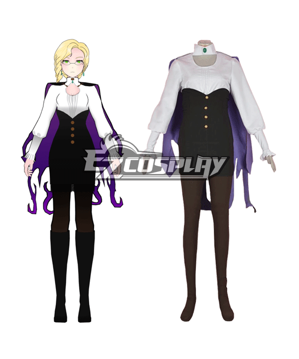 ITL Manufacturing RWBY Beacon Academy staff Glynda Goodwitch Cosplay Costume