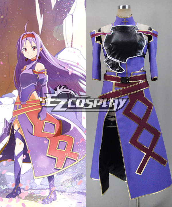 ITL Manufacturing Sword Art Online (ALfheim Online) Konno Yuuki Cosplay Costume