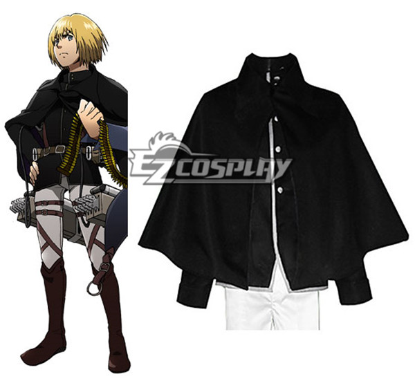 ITL Manufacturing Attack on Titan (Shingeki no Kyojin) The Recon Corp Wings of Counterattack Online Armin Arlert Cosplay Costume